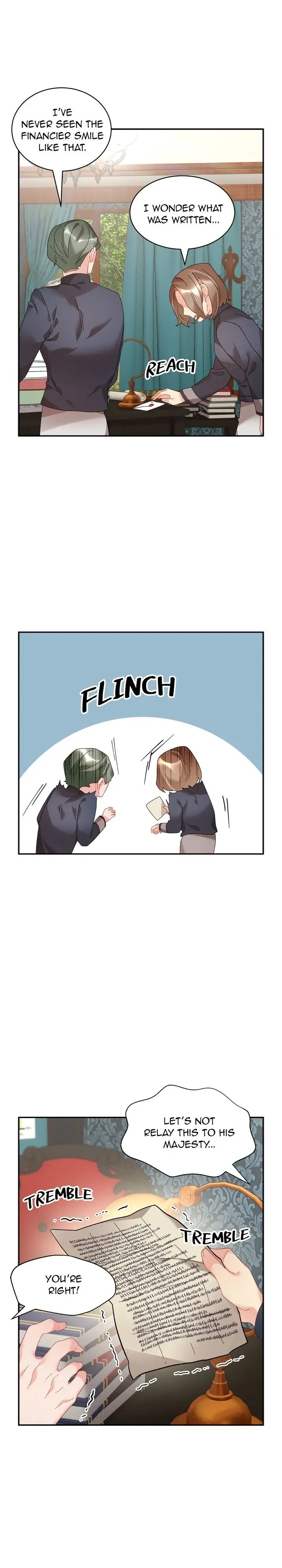 I don’t want to be Empress! Chapter 47 - page 17