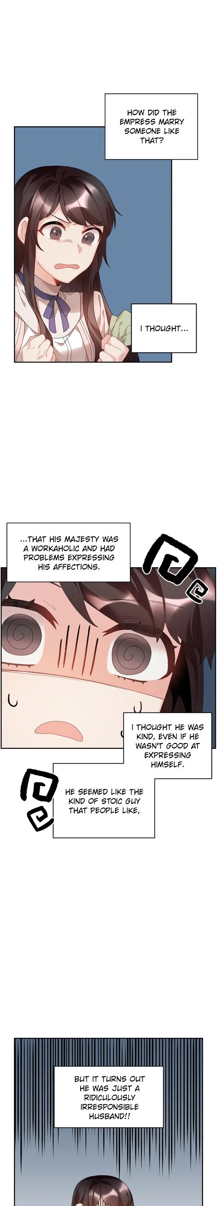 I don’t want to be Empress! Chapter 47 - page 28