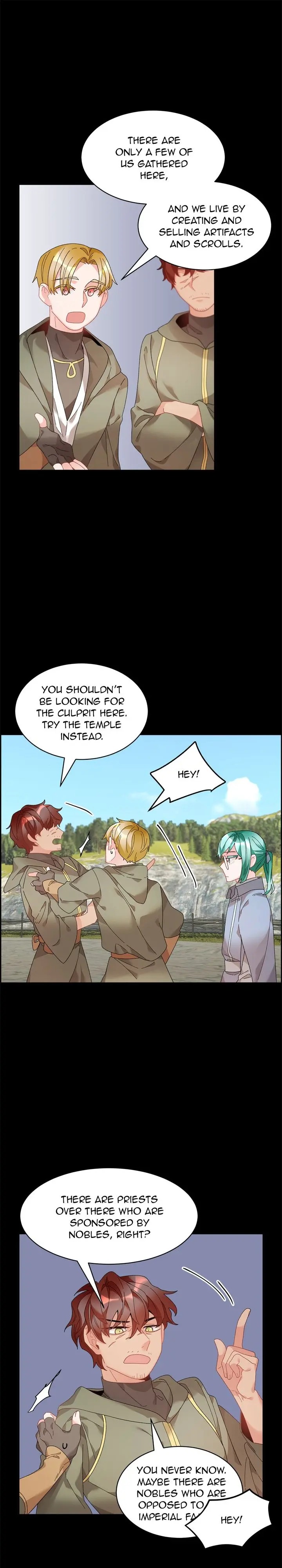 I don’t want to be Empress! Chapter 47 - page 3