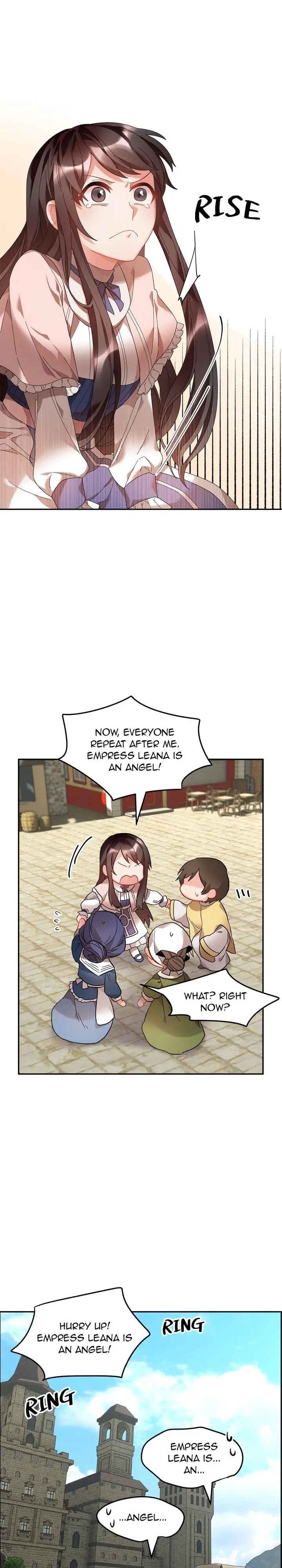 I don’t want to be Empress! Chapter 47 - page 34