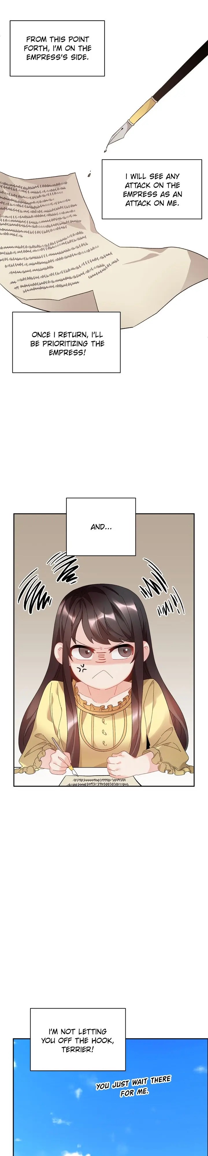 I don’t want to be Empress! Chapter 47 - page 36