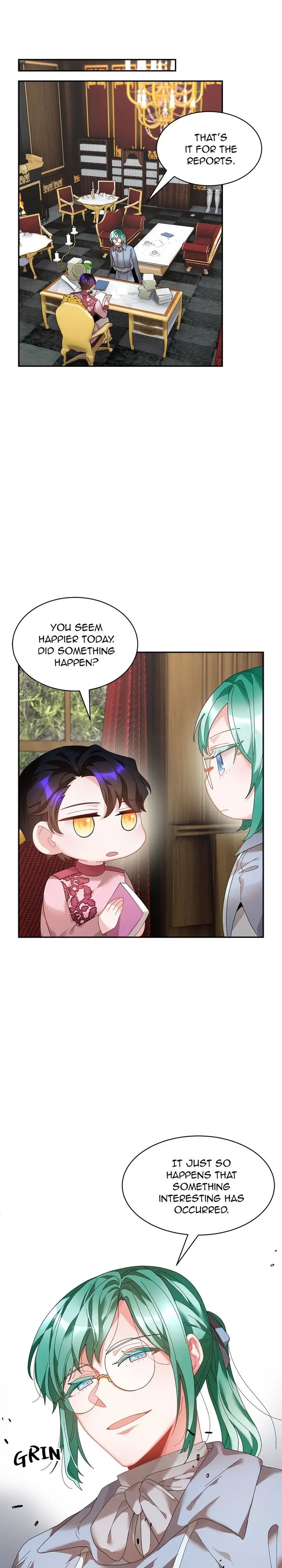 I don’t want to be Empress! Chapter 47 - page 38