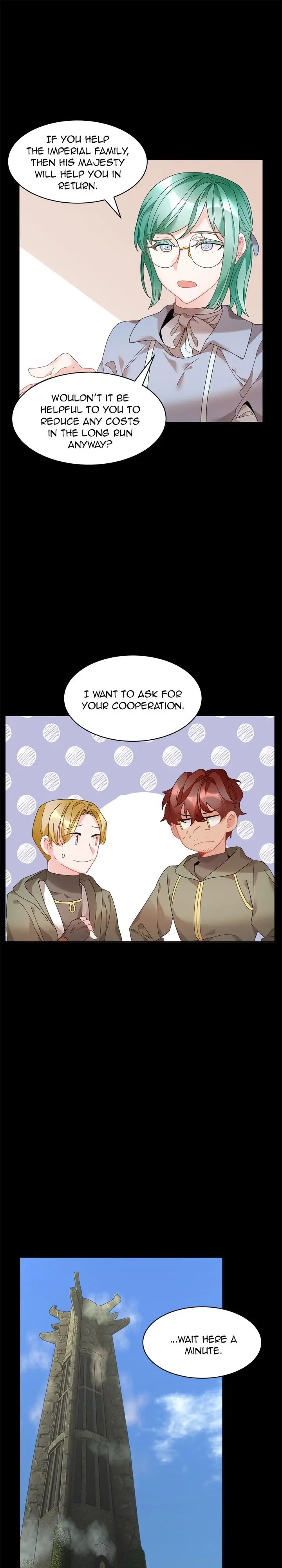 I don’t want to be Empress! Chapter 47 - page 9