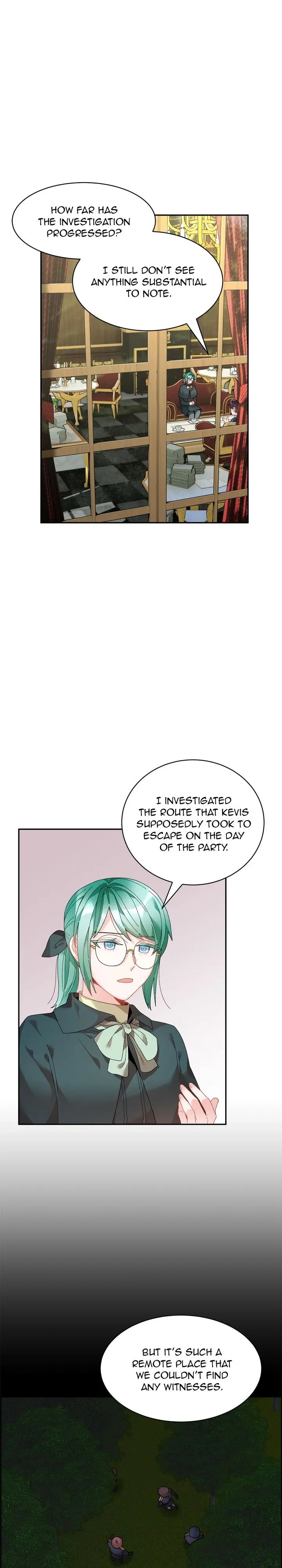 I don’t want to be Empress! Chapter 46 - page 1