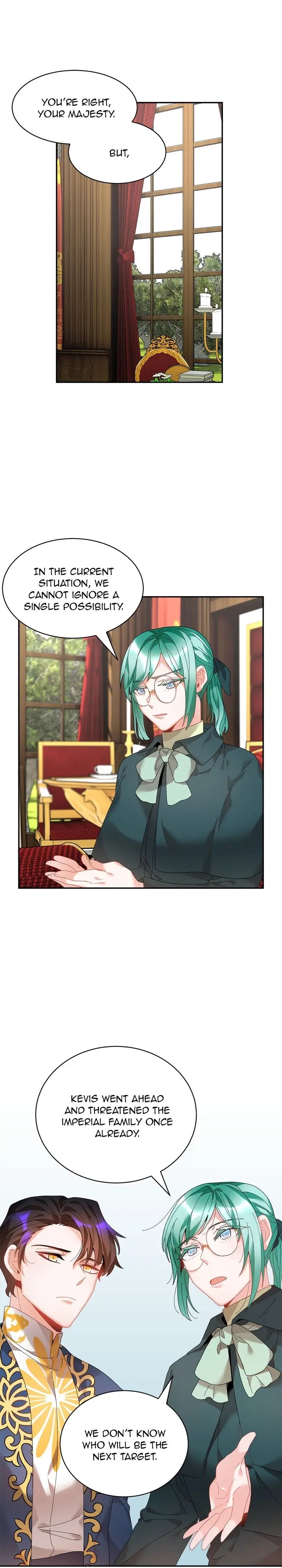 I don’t want to be Empress! Chapter 46 - page 11