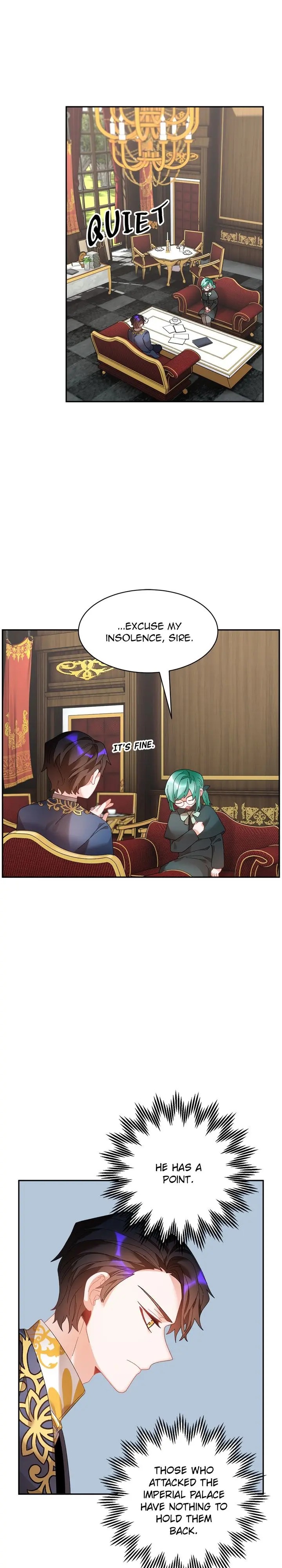 I don’t want to be Empress! Chapter 46 - page 13