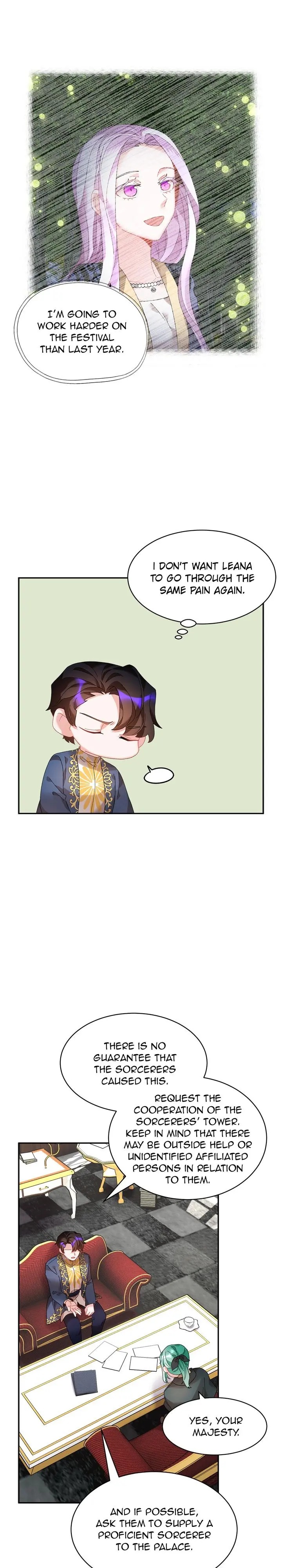 I don’t want to be Empress! Chapter 46 - page 15