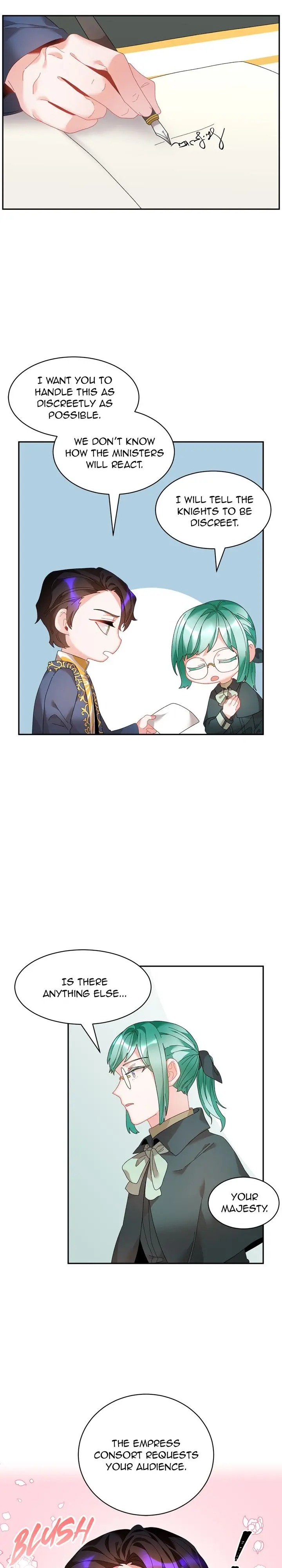 I don’t want to be Empress! Chapter 46 - page 17