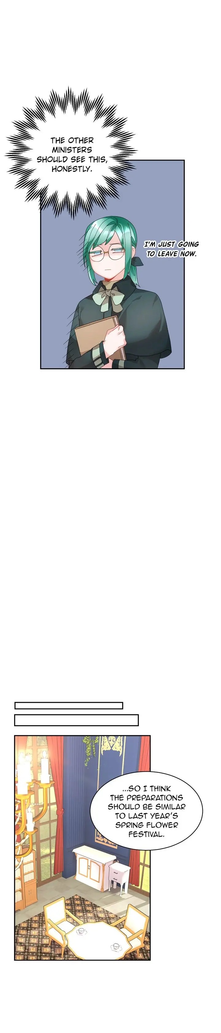 I don’t want to be Empress! Chapter 46 - page 21