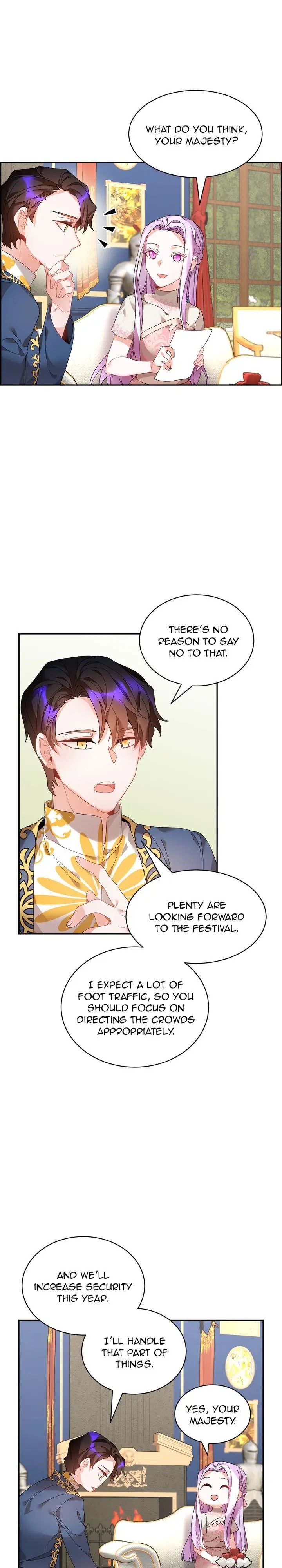 I don’t want to be Empress! Chapter 46 - page 22