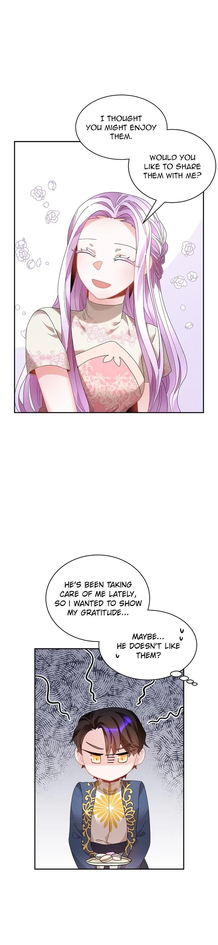 I don’t want to be Empress! Chapter 46 - page 28