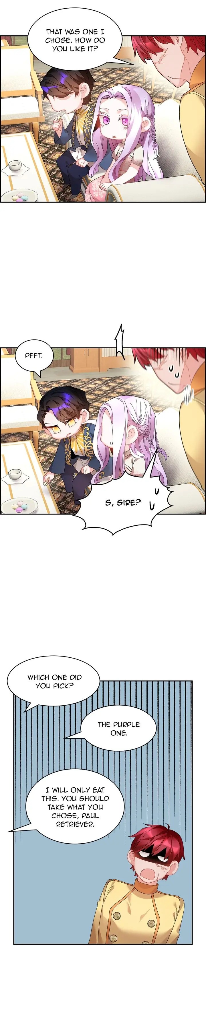 I don’t want to be Empress! Chapter 46 - page 32