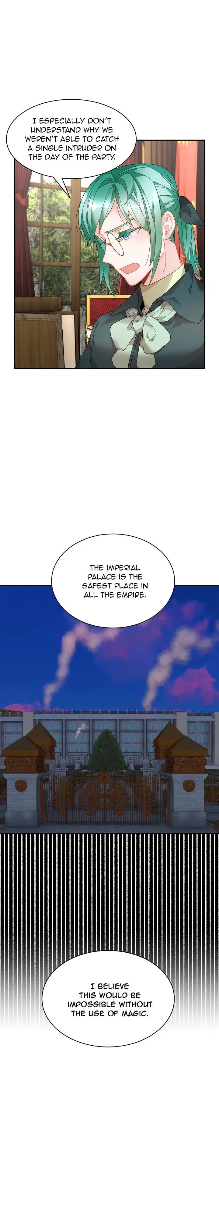 I don’t want to be Empress! Chapter 46 - page 5