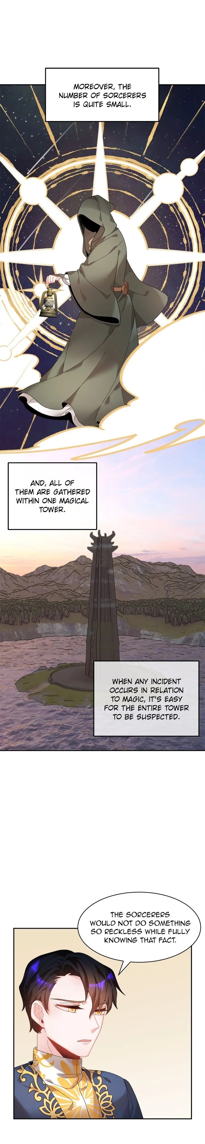 I don’t want to be Empress! Chapter 46 - page 9