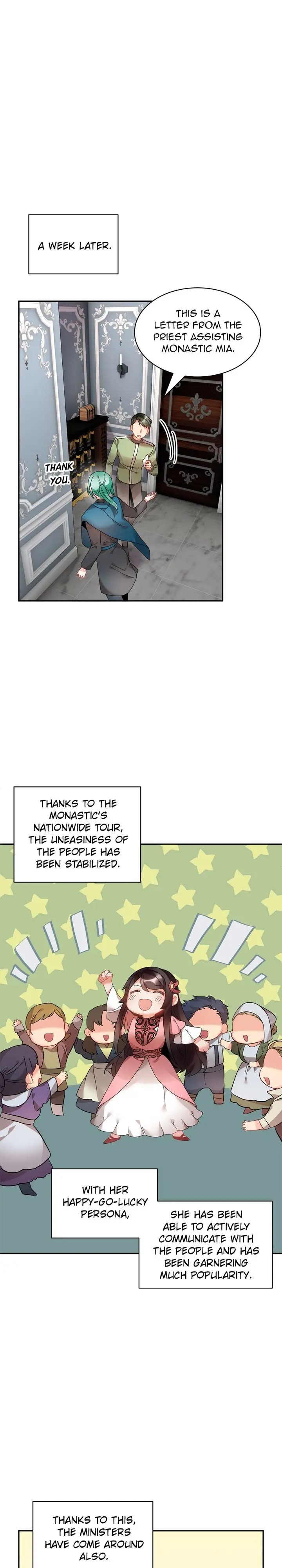 I don’t want to be Empress! Chapter 45 - page 23