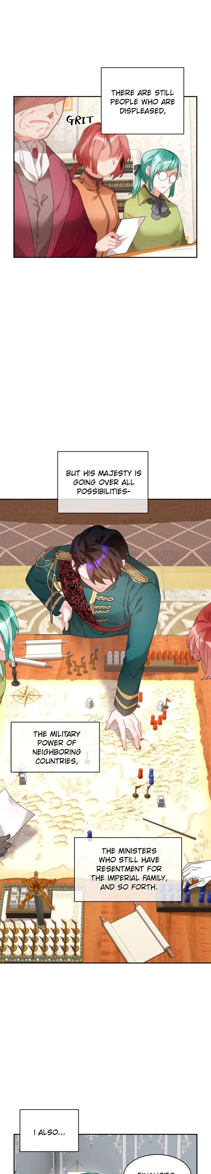 I don’t want to be Empress! Chapter 45 - page 25