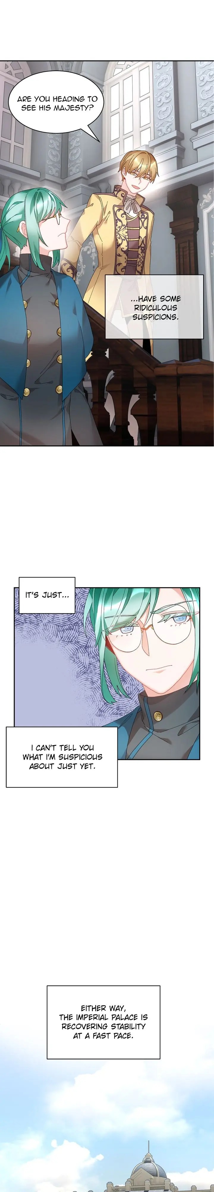 I don’t want to be Empress! Chapter 45 - page 27