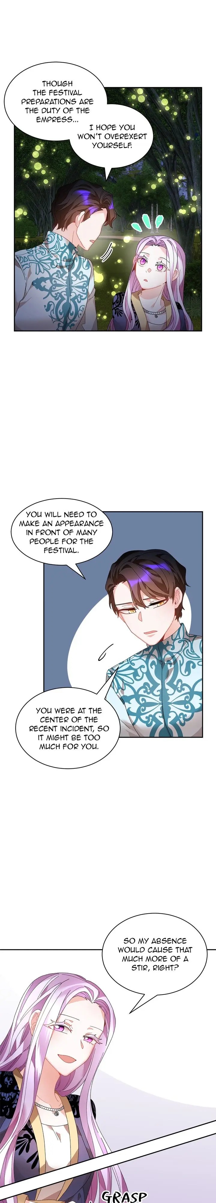 I don’t want to be Empress! Chapter 45 - page 4