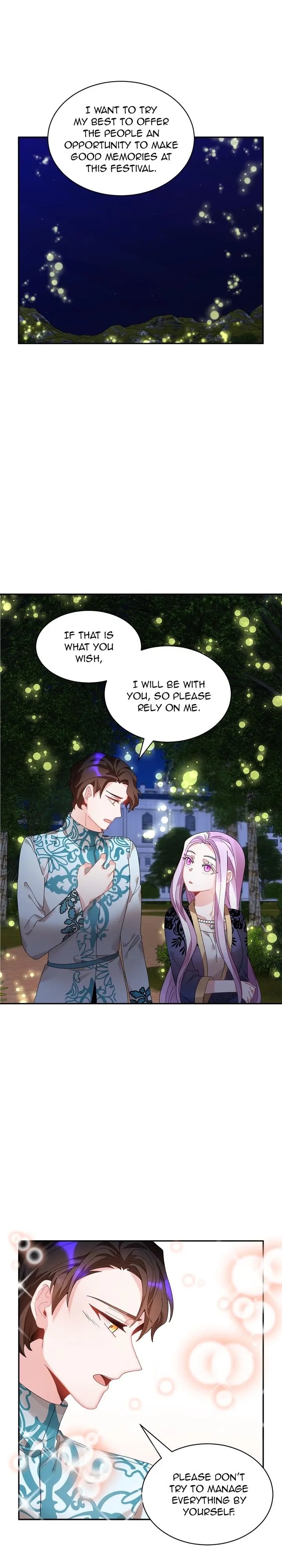 I don’t want to be Empress! Chapter 45 - page 6