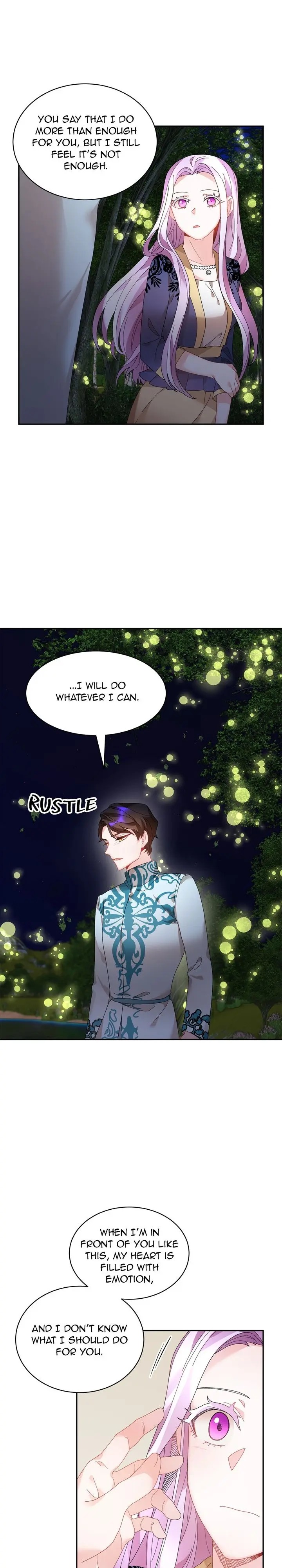 I don’t want to be Empress! Chapter 45 - page 8