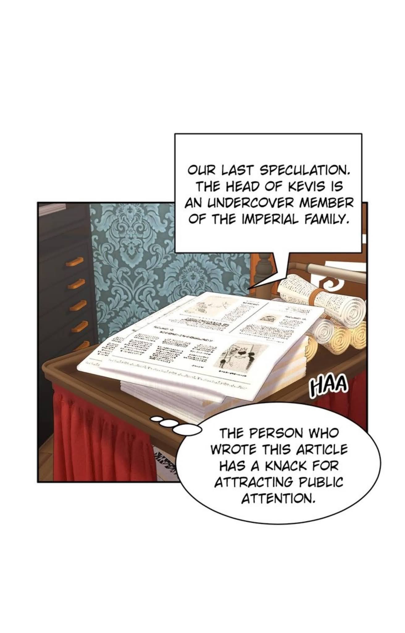 I don’t want to be Empress! Chapter 44 - page 18