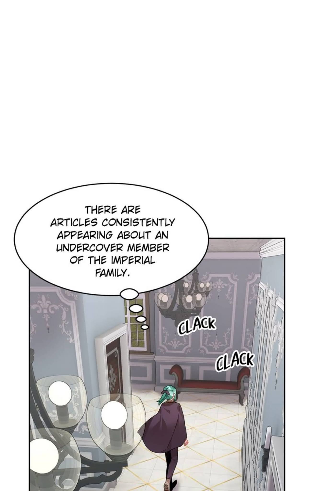 I don’t want to be Empress! Chapter 44 - page 21