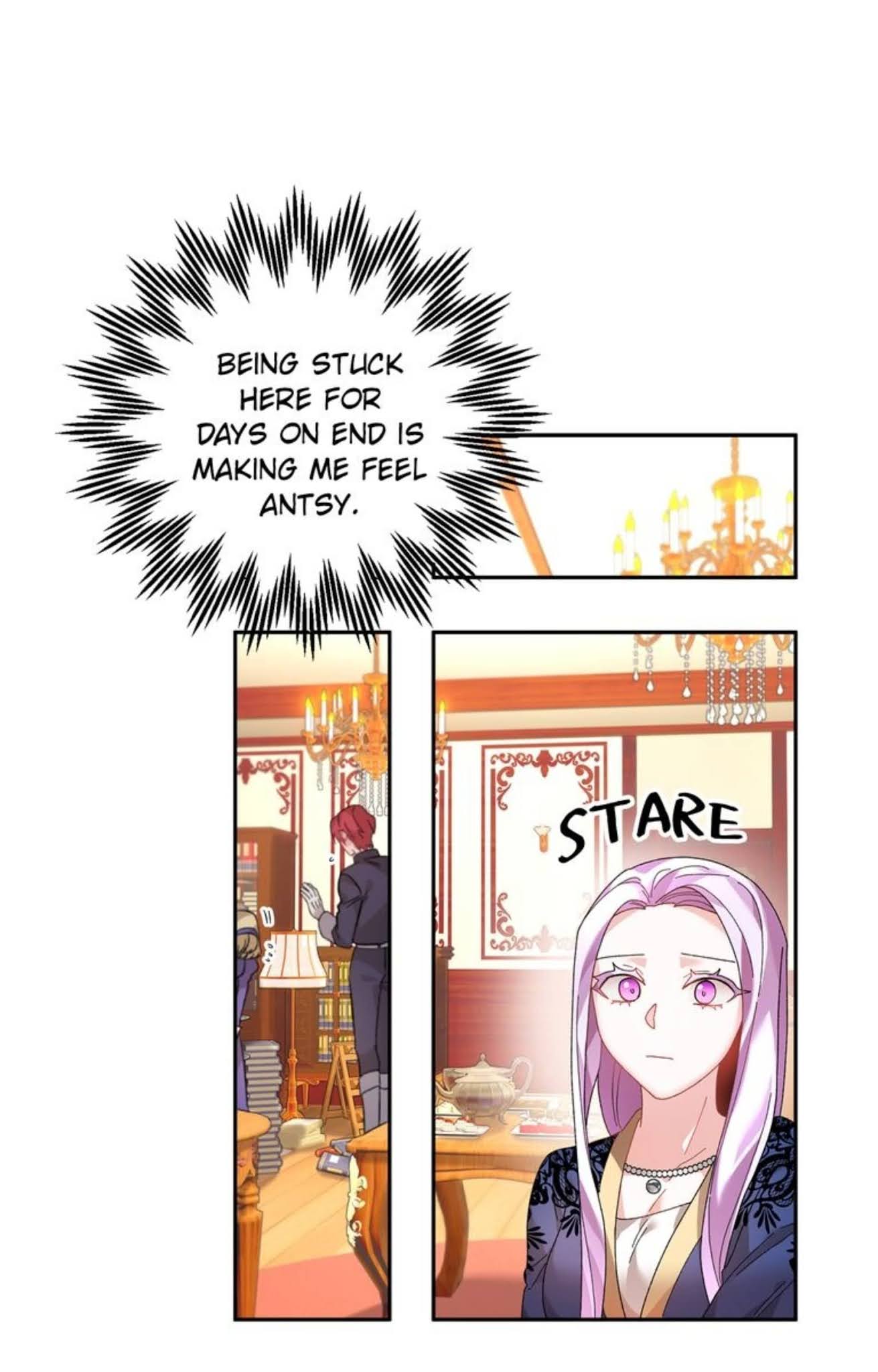 I don’t want to be Empress! Chapter 44 - page 57