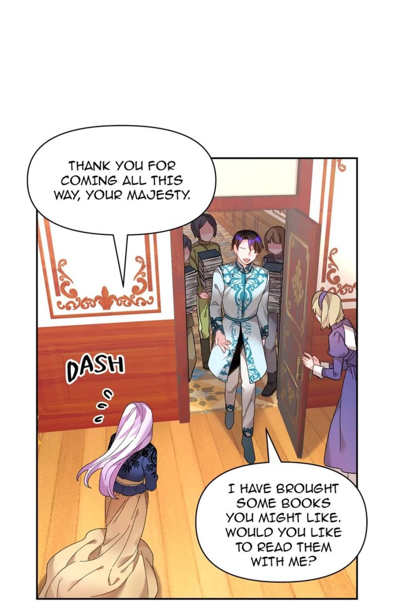 I don’t want to be Empress! Chapter 44 - page 60