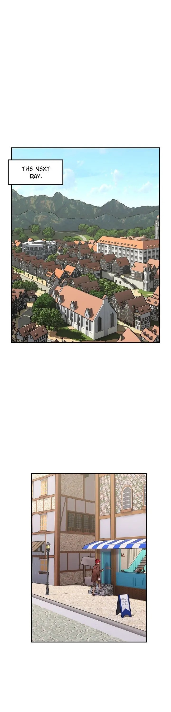 I don’t want to be Empress! Chapter 43 - page 1