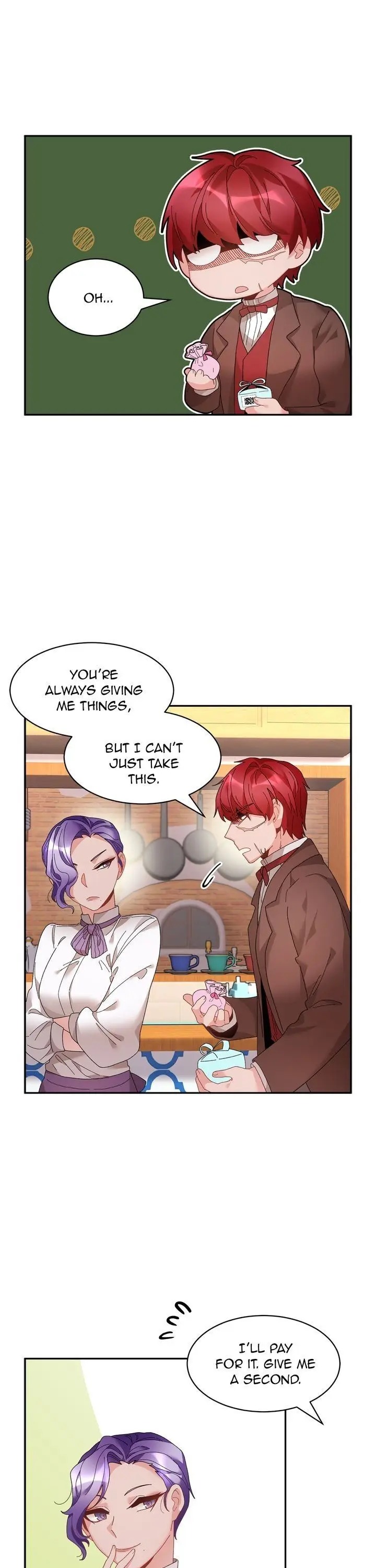 I don’t want to be Empress! Chapter 43 - page 12