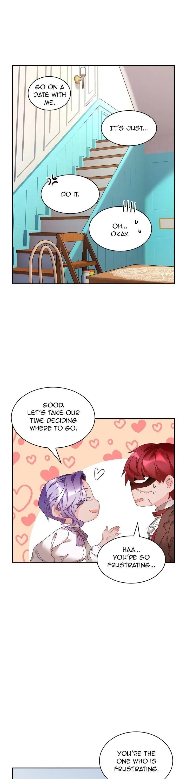 I don’t want to be Empress! Chapter 43 - page 24