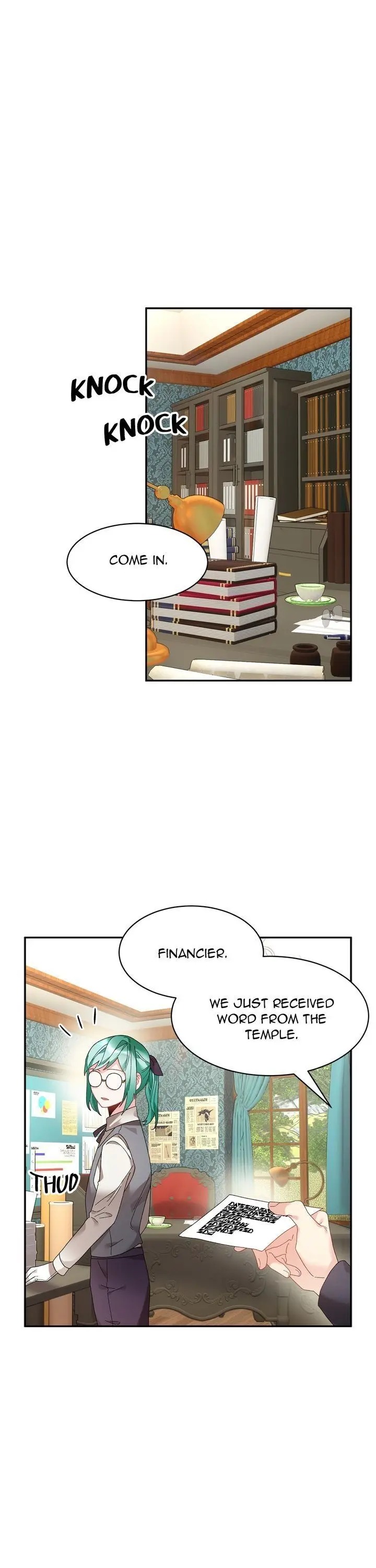 I don’t want to be Empress! Chapter 43 - page 28