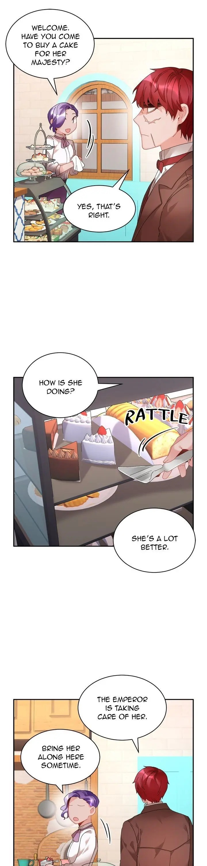 I don’t want to be Empress! Chapter 43 - page 3