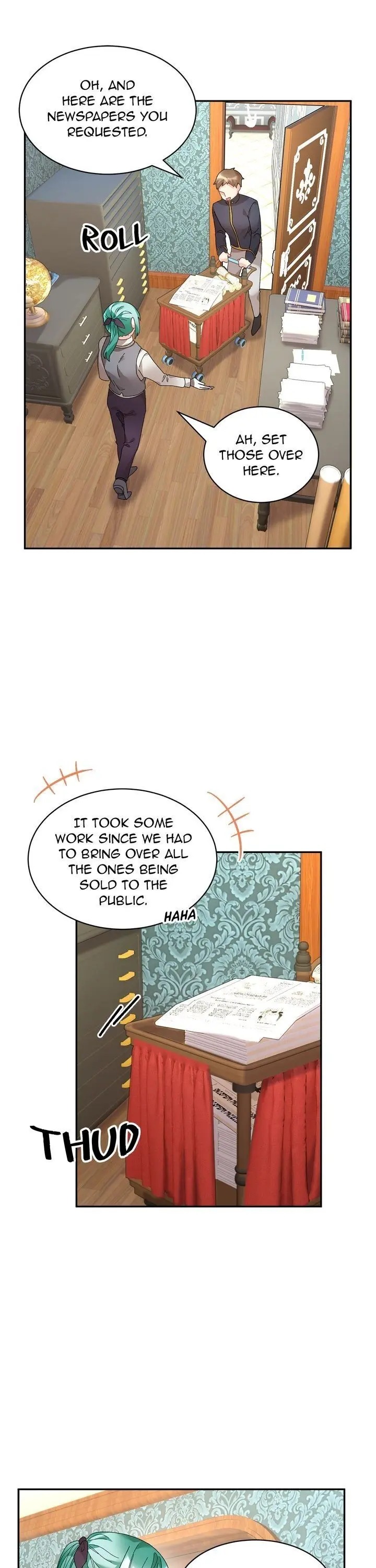 I don’t want to be Empress! Chapter 43 - page 33