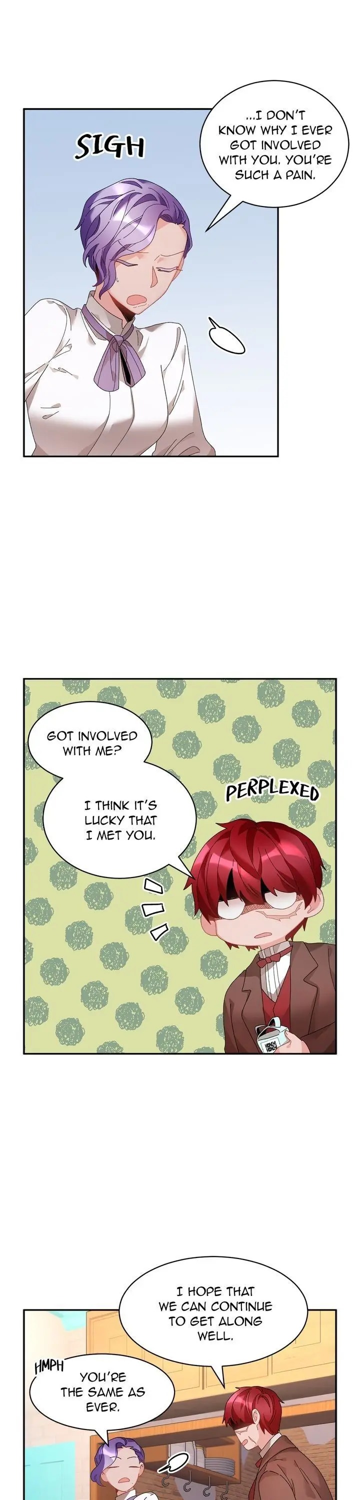 I don’t want to be Empress! Chapter 43 - page 9