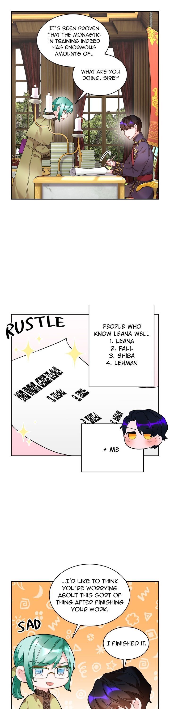 I don’t want to be Empress! Chapter 42 - page 11