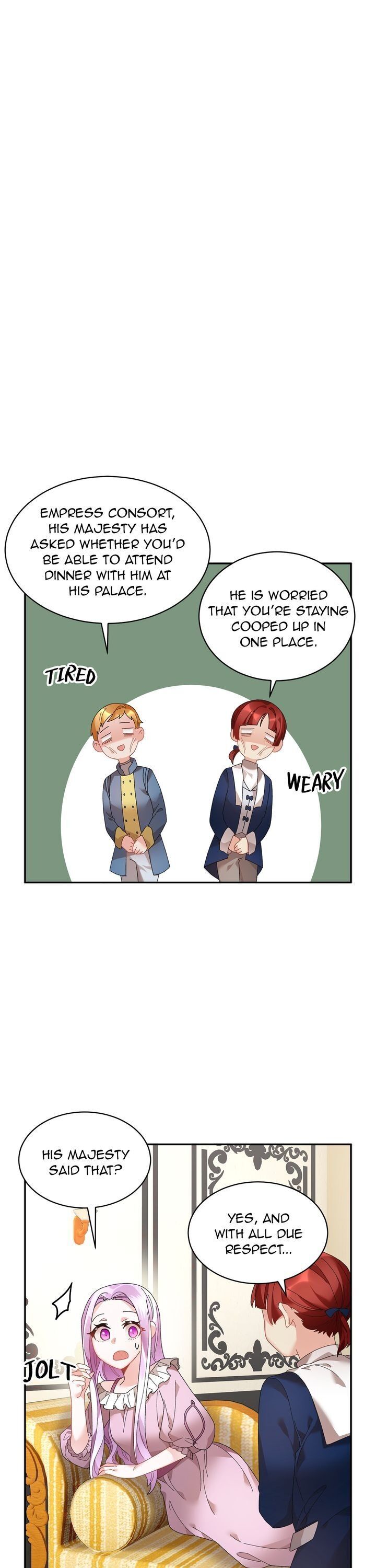 I don’t want to be Empress! Chapter 42 - page 27