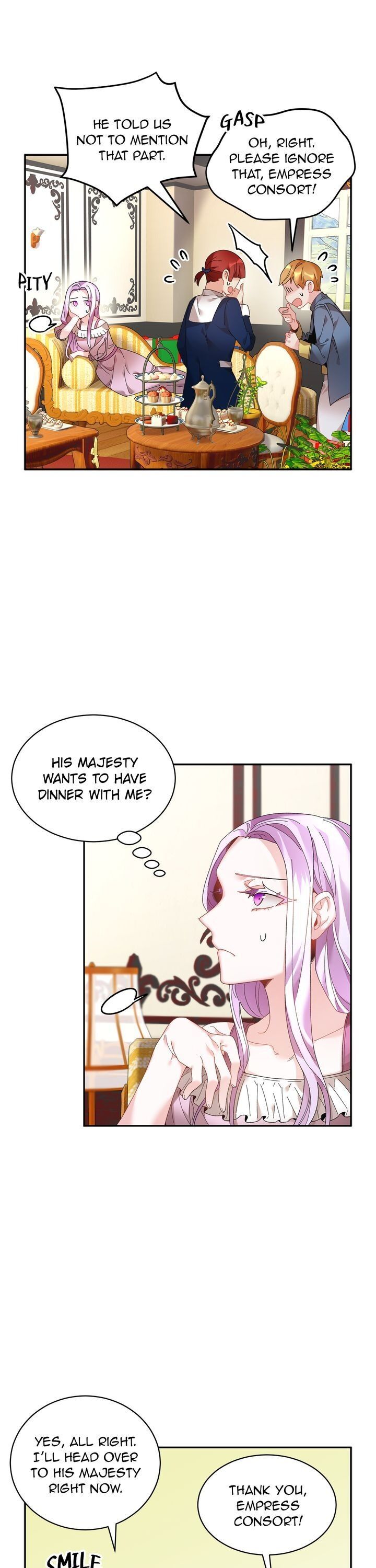 I don’t want to be Empress! Chapter 42 - page 30