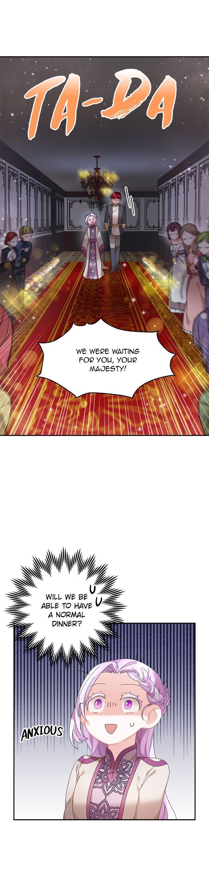 I don’t want to be Empress! Chapter 42 - page 35