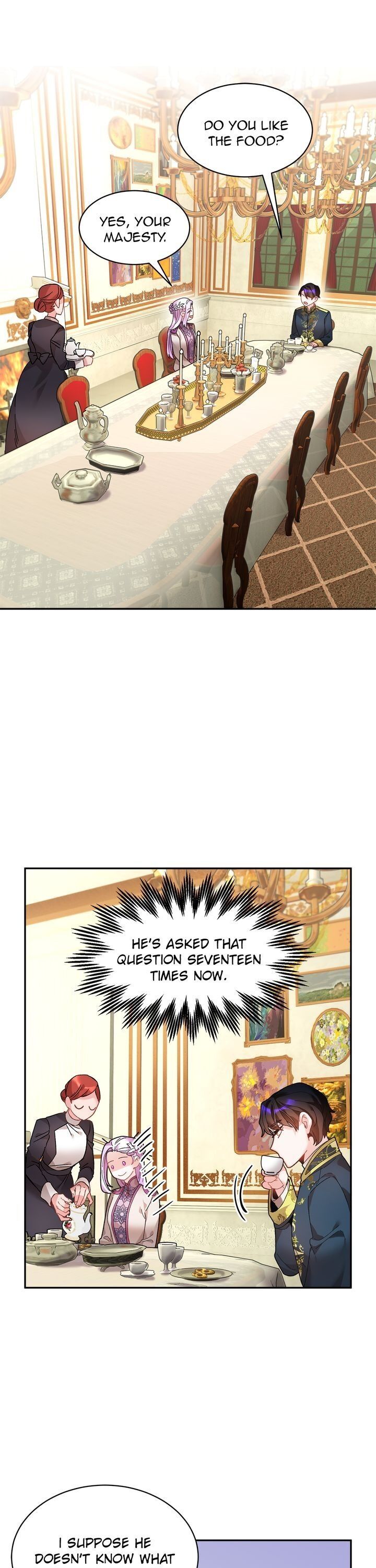 I don’t want to be Empress! Chapter 42 - page 37