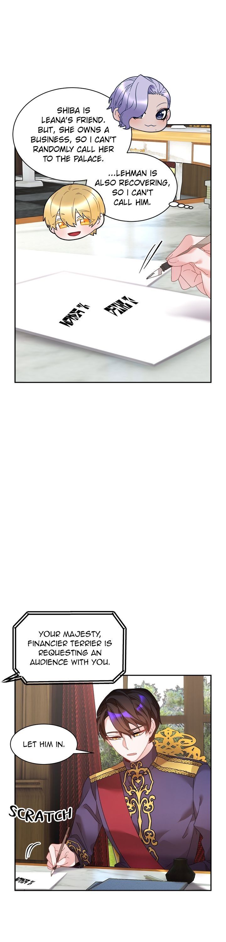 I don’t want to be Empress! Chapter 42 - page 8