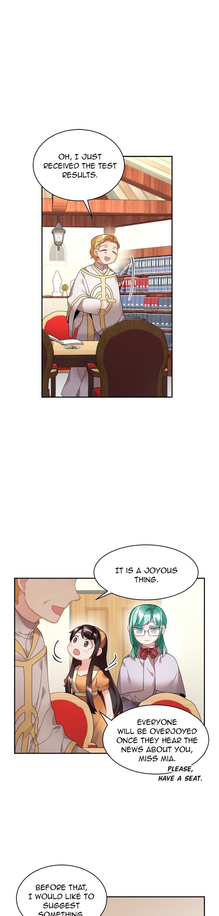 I don’t want to be Empress! Chapter 41 - page 1