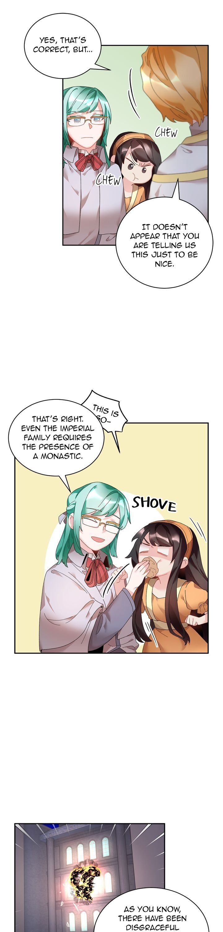 I don’t want to be Empress! Chapter 41 - page 12