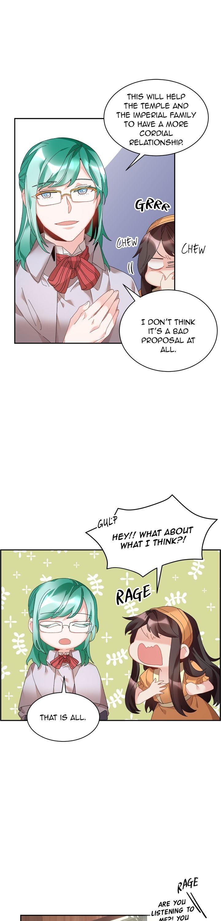 I don’t want to be Empress! Chapter 41 - page 15