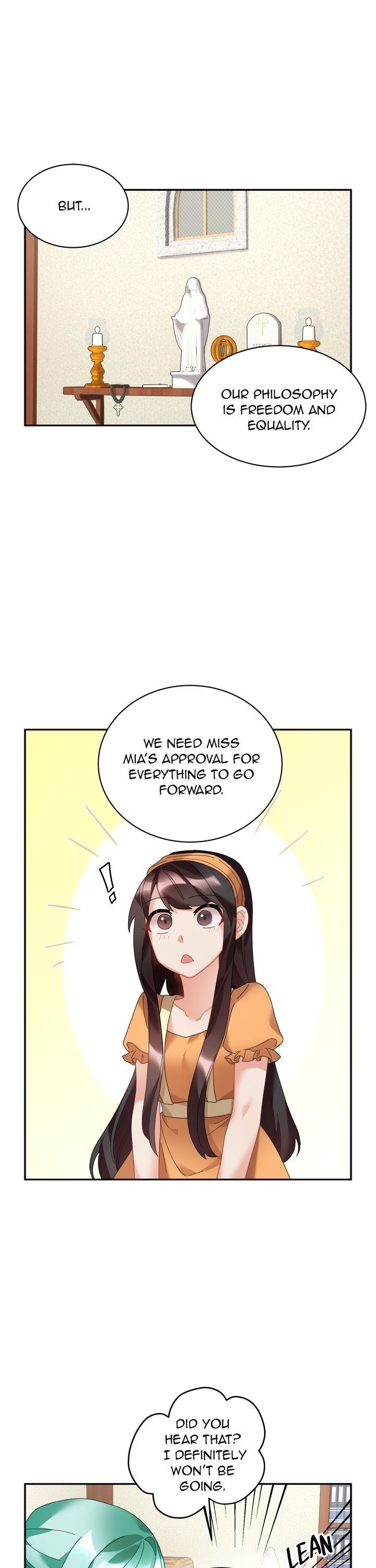 I don’t want to be Empress! Chapter 41 - page 21