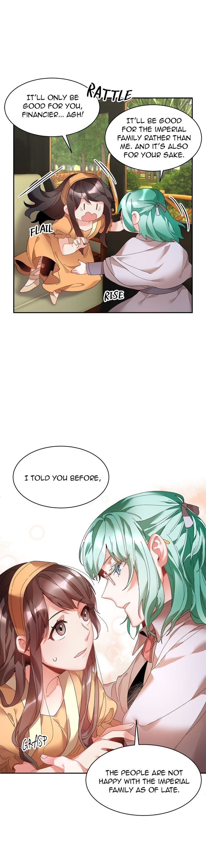 I don’t want to be Empress! Chapter 41 - page 27