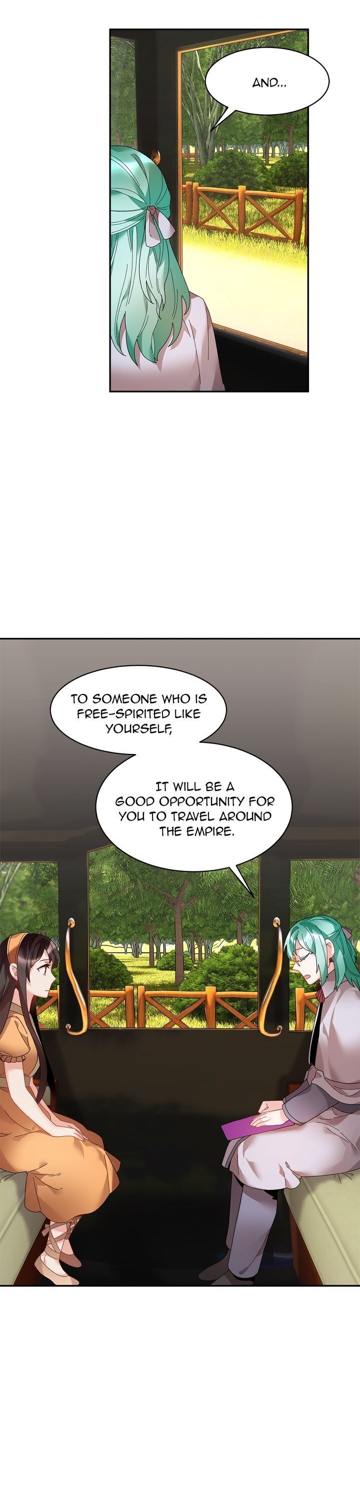 I don’t want to be Empress! Chapter 41 - page 30