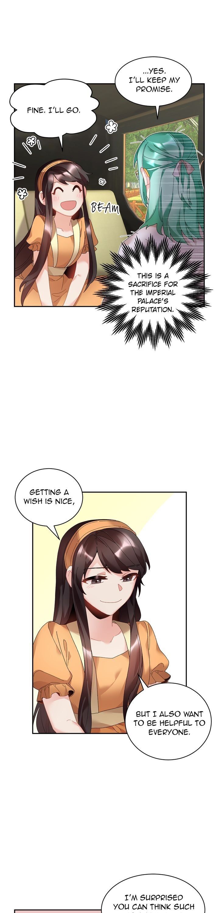 I don’t want to be Empress! Chapter 41 - page 35
