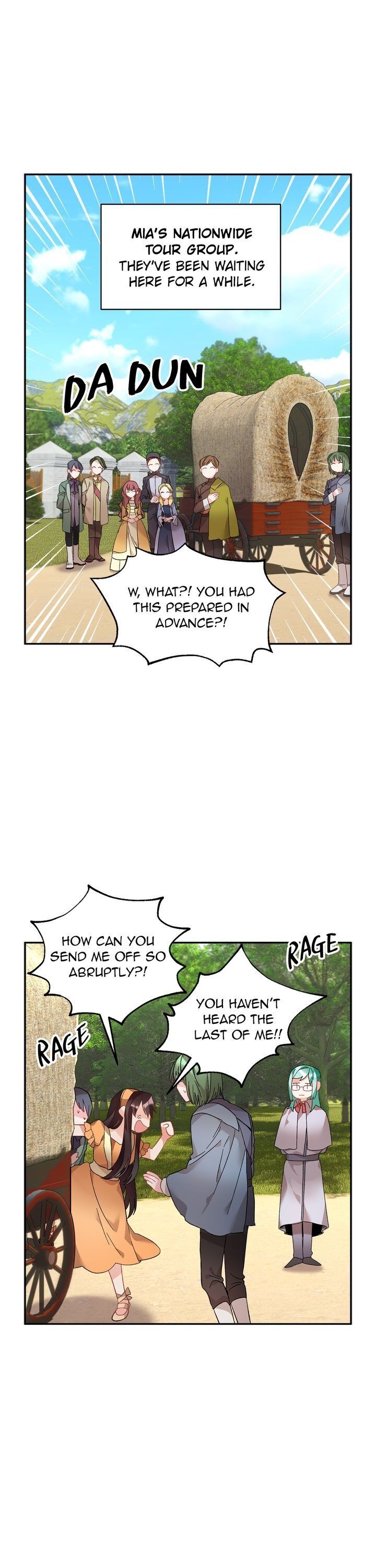 I don’t want to be Empress! Chapter 41 - page 44