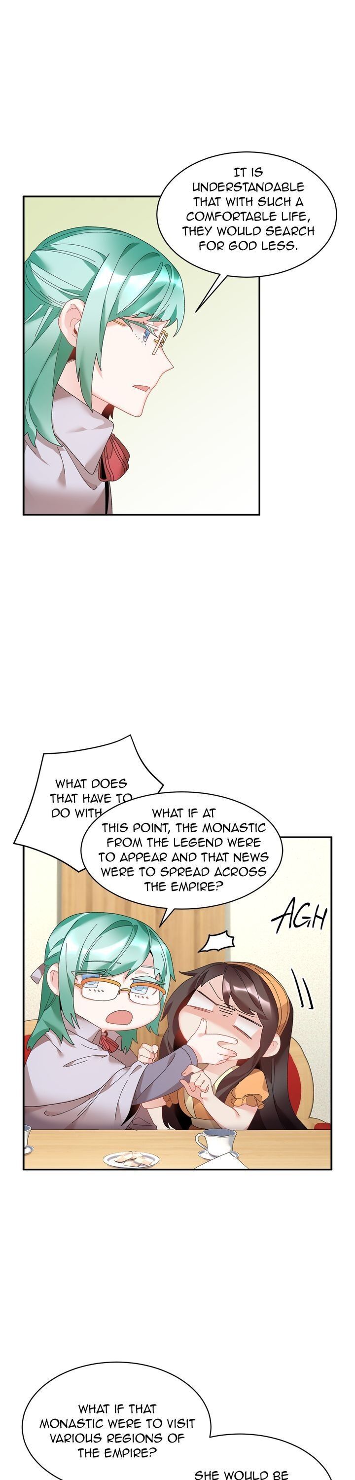 I don’t want to be Empress! Chapter 41 - page 9